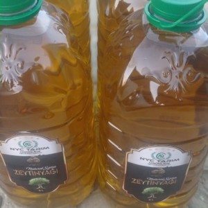 Naturel Sızma Zeytinyağı 5 Lt. Pet (4 Adet)