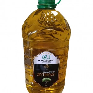 Naturel Sızma Zeytinyağı 5 Lt. Pet (4 Adet)