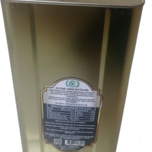 Naturel Sızma Zeytinyağı 5 Lt. teneke
