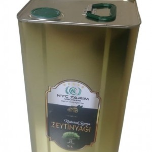 Naturel Sızma Zeytinyağı 5 Lt. teneke