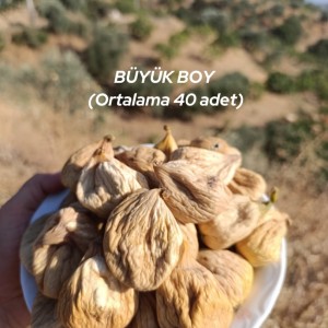 Kuru İncir Büyük boy (1kg)