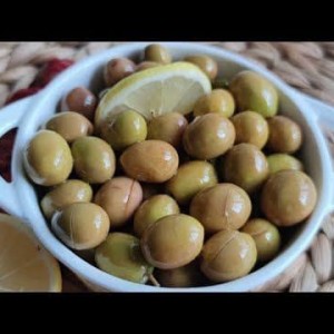 Yeşil Çizik Zeytin 3,5 Kg